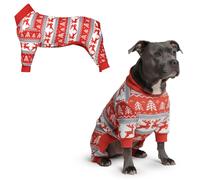 Spark Paws Dog Pyjama, Ultra-soft and 4-way stretch, Recovery-suit PJ