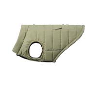 Spark Paws Dog Winter Jacket, Water-Resistant Coat, Warm Reflective Windproof Fleece-Interior, For Medium and Large Dog- Olive - M