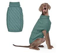 Spark Paws Knit Dog Sweater - Ultra Soft Warm Winter Dog Jumper for Sm