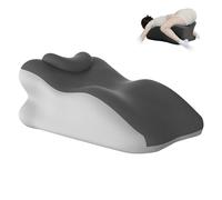 Spark Pillow, 2025 Upgraded The Spark Pillow, Couples , Ergonomic Rebound Memory Foam Wedge Cushion 27° Angle for Perfect Positioning, Waist Support (Black)
