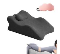 Spark Pillow, The Spark Pillow by Vitaxe, 27 Degree Couples Pillows with Enhanced Comfort, Intimacy Pillows Ergonomic Memory Foam Cushion with Removable Easy to Clean for Any Posture (Dark Gray)