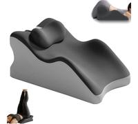 Spark Pillow - The Spark Pillow by Vitaxs, 27 Degree Angle Couples Pillows for Perfect Positioning, Multi-position Memory Foam Wedge Pillow with Curved Surface, Ergonomic Design (Dark Gray-2)