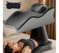 Spark Pillow - The Spark Pillow for Couples, Official Vitax Couples Pillows, 27 Degree Wedge Pillows for Perfect Positioning, Memory Foam Butt Cushion, Comfort & Support During Intimacy (Black)