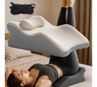 Spark Pillow - The Spark Pillow for Couples, Official Vitax Couples Pillows, 27 Degree Wedge Pillows for Perfect Positioning, Memory Foam Butt Cushion, Comfort & Support During Intimacy (Beige)