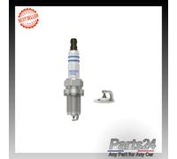 Bosch Double Iridium 0242236571, 1 Spark Plug - for a Reliable Gasoline Engine Start and Long Service Life - with Robust Design