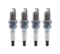 Spark Plug 1/4Pcs Iridium Platinum Spark Plugs 1748 Compatible With Opel Astra H J Corsa D E Insignia Meriva A Saab 9-5 Vauxhall Mk 1214528 55564763 Ignition coil spark plug(4PCS)