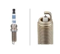 Spark plug 1 - Earthed Electrode 8EH 188 706-391 HELLA for NISSAN MICRA IV CUBE