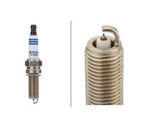 Spark plug 1 - Earthed Electrode 8EH 188 706-511 HELLA for MERCEDES-BENZ HYUNDAI