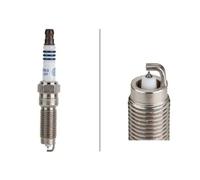 HELLA 8EH 188 706-811 Spark plug M12 x 1,25 SW: 14mm FORD: FIESTA 6, FOCUS 3, FIESTA 7