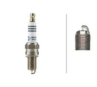 Spark plug 1 - Earthed Electrode 8EH 188 706-881 HELLA for ABARTH FIAT OPEL JEEP