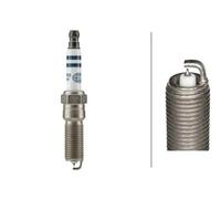 HELLA Spark Plug 8EH 188 706-921 - Earthed Electrode - Fits OPEL, VAUXHALL (Adam 1.0, Astra J Coupe)