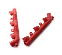 Spark Plug 1 Pair For A4 For A5 For A6 For A7 For A8 For Q5 For Q7 Car Ignition Coil Wiring Harness Red Conduit Protector Cover Car Ignition Coil