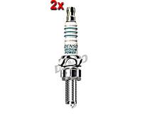 Spark Plug 2x DENSO Fits BETA BMW BUELL DUCATI KAWASAKI Z KTM 0.1-1.7L 1988-2015