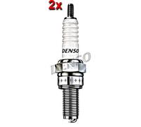Spark Plugs Set 4x U27ESR-N Denso ZH980002000 0948200458 0948200459 4131 Quality