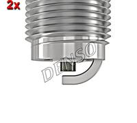 DENSO spark plugs x4 for the KAWASAKI GPZ750 R GPX750 R & GPZ900 R
