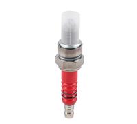 Spark Plug 3 Electrode 10mm Thread for GY6 Engine, High Performance Ignition A7TC Replacement, Fit for Scooter ATV Quad Moped