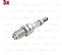 Spark Plug 3x BOSCH Fits ACURA ARO AUDI AUSTIN AUTOBIANCHI BMW 82-19 0242232802