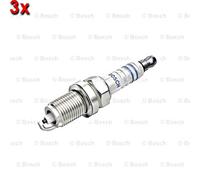 Spark Plug 3x BOSCH Fits ALFA ROMEO BESTURN CHEVROLET FAW JILIN 98-18 0242229699
