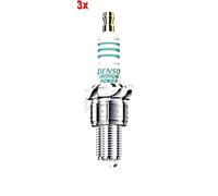 Spark Plug 3x DENSO Fits HARLEY-DAVIDSON MC SUZUKI TOYOTA 1.0-3.9L 1969-2000