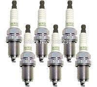 Spark Plug 4-6Pcs 22401-53J05 Nickel Spark Plug For Nissan Primera For Serena For Quest For Pathfinder D21 For Hardbody Villager Bkr5Ey