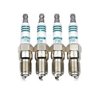 Spark Plug 4PCS IT20-5326 Iridium Spark Plug Compatible With Chevrolet Peugeot Toyota Mazda Pontiac Ford Focus Mondeo Lotus L3 Volvo S40 CTS IT20 5326 Ignition coil spark plug