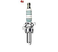 Spark Plug 4x DENSO Fits ALFA ROMEO GT APRILIA BENELLI CAGIVA 0.0-4.7L 1993-2014