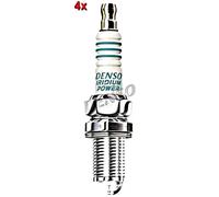 Spark Plug 4x DENSO Fits CAGIVA Canyon CITROEN Bx SAAB 900 I 0.6-2.0L 1984-1998