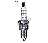 Spark Plug 4x DENSO Fits CHEVROLET DAEWOO KIA MAZDA 0.5-3.0L 1981-2010 4318131