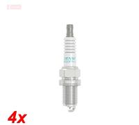 Spark Plug 4x DENSO Fits CHRYSLER Crossfire HONDA Life MERCEDES 95-08 31599703