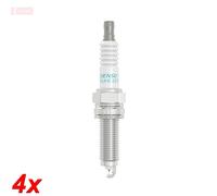 Spark Plug 4x DENSO Fits HONDA Civic IX Cr-V IV 12-16