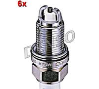 Denso 3x Spark Plugs Fits Seat Skoda Smart TVR Vauxhall Volvo VW Wiesmann K20TXR
