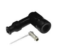 Spark Plug Boot Cap | Waterproof Engines Spark Plug Boot,Non-Resistor Multicolor Motorcycle Accessories Dust-Proof Replacement Part for Motorcycles