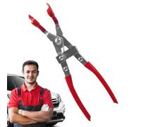 Spark Plug Boot Pliers | Car Boot Removal Tool Wire Pliers | Prevents Wire Burns and Electric Shock Absorbers | Maintenance Instrument | Secure Handle for Crimping & Pulling