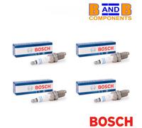 SPARK PLUG BOSCH x 4 0242235666 ALFA CITROEN FORD SKODA MERCEDES VW A2253