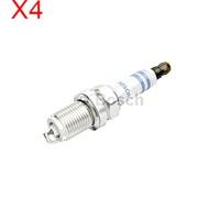 Spark Plug BOSCH X4 Fits OPEL CHEVROLET Adam Astra J GTC Cascada E 0242240707