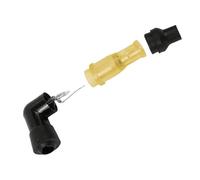 Spark Plug Cap for Motorcycle - High-Performance Spark Plug Resistor Cap for Motocross | Motorcycle Flash Spark Plug Boot Cap for Most Motorcycles