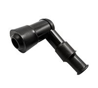 Spark Plug Cap Replace for NGK 8070/LD05FP, 90° Fit for 10mm &12mm Thread Spark Plugs without nut