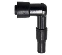 Spark Plug Cap Replace for NGK 8070/LD05FP, 90° Fit for 10mm &12mm Thread Spark Plugs without nut