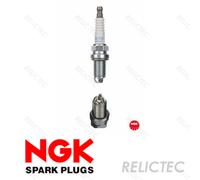 Spark Plug Chevrolet Lancia Alfa Romeo:THESIS,147,NUBIRA,EPICA 465509910