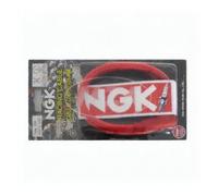 Spark plug connector set NGK 4x CR2 racing ignition cable +90° plug 5K-Ohm 8048