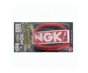 Spark plug connector set NGK 4x CR2 racing ignition cable +90° plug 5K-Ohm 8048