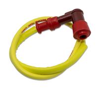 Spark plug connector set NGK LB10EHAK racing ignition cable 50cm 90° 8719