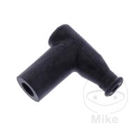 Spark plug connector TB05EMA 14 mm 90° black NGK