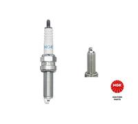 Ngk Lmar7a-9 Spark Plug Silver unisex