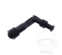 Spark plug connector XZ05F 10/12/14 mm 102° M4 black