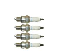 Spark Plug CR7HSA 10mm Resistor Type Compatible With 2008 Arctic 50 DVX Pit Bike ATV ATC Go Kart(4 PCS)