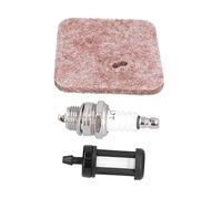 Spark Plug Filter Kit Air Fuel Filter Spark Plug Lawn Trimmer Accessory Replacement Parts for STIHL Fs38 Fs45 Fs46 Fs55 Hs45 Fc55 Km55 41401242800