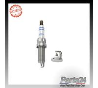 Bosch Iridium 0242129512, 1 Spark Plug - for a Reliable Gasoline Engine Start and Long Service Life - with Robust Design