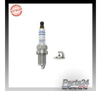 Bosch Double Iridium 0242240707, 1 Spark Plug - for a Reliable Gasoline Engine Start and Long Service Life - with Robust Design