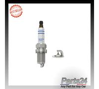Bosch Double Iridium 0242240707, 1 Spark Plug - for a Reliable Gasoline Engine Start and Long Service Life - with Robust Design